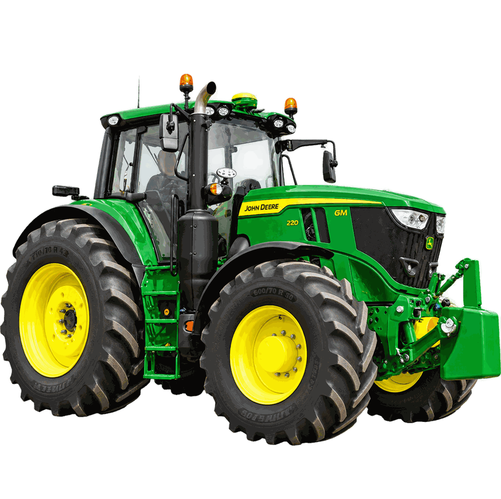 Το νέο τρακτέρ John Deere 6M 220